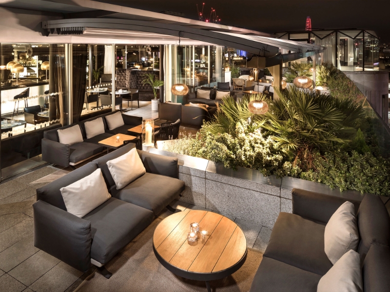 Radio Rooftop Terrace Covent Garden