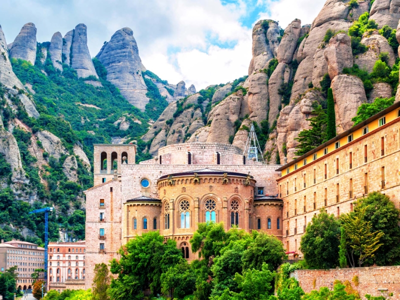 Santa Maria de Montserrat Abbey