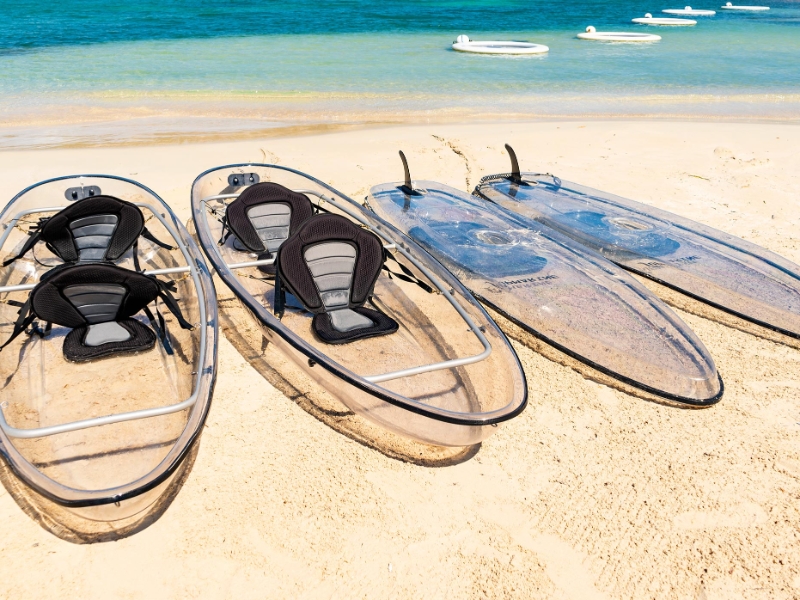 Clear Kayaks