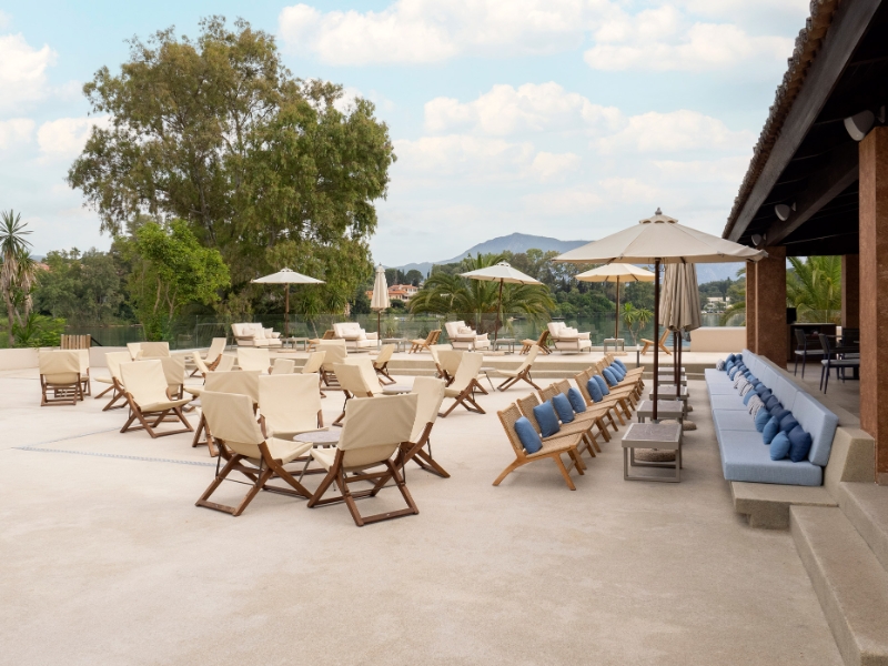 Seaside Grill Terrace