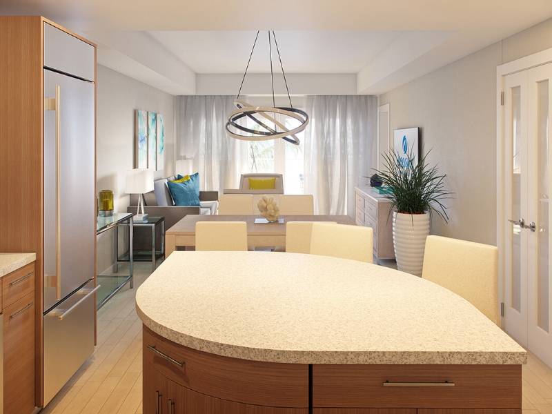One Bedroom Suite