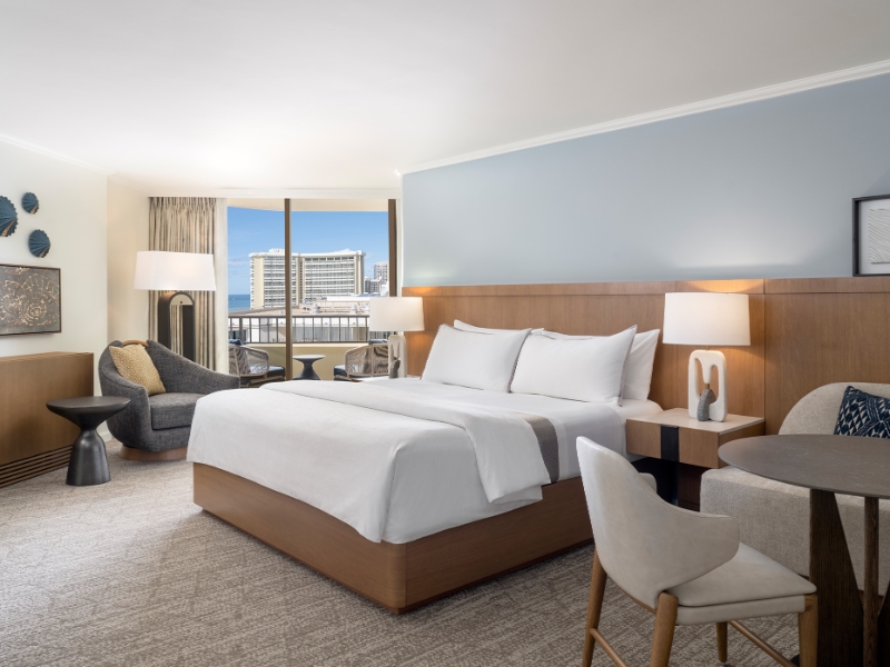 Tower King Partial Ocean View