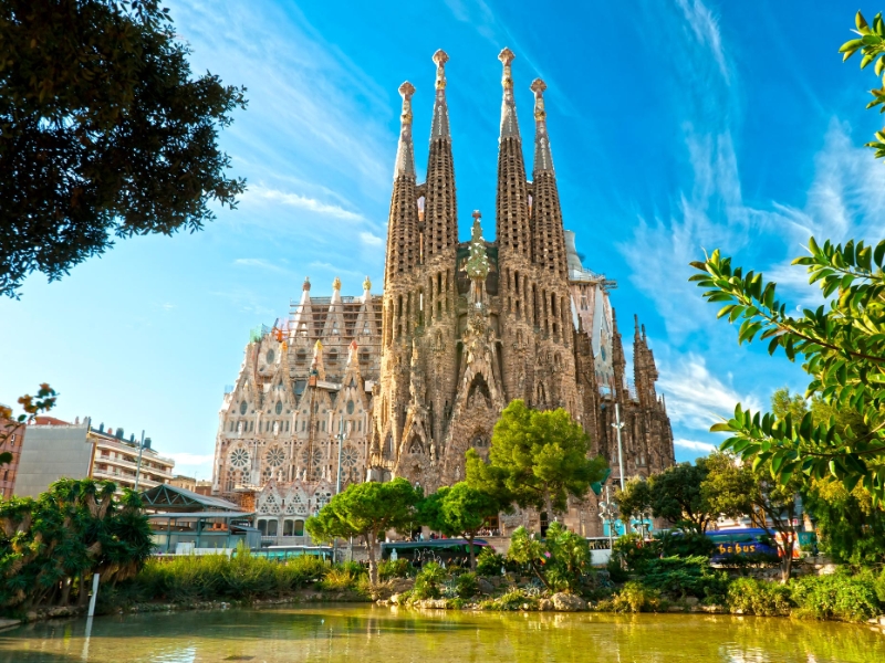 Sagrada Familia Barcelona