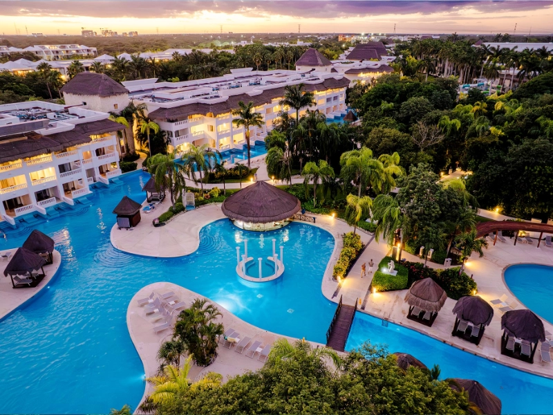 Pool Sunset