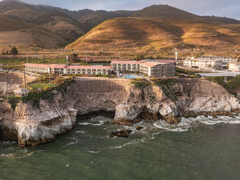 Hotel aerial