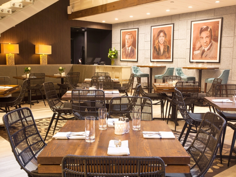 The Wilson Downstairs Seating Restaurant