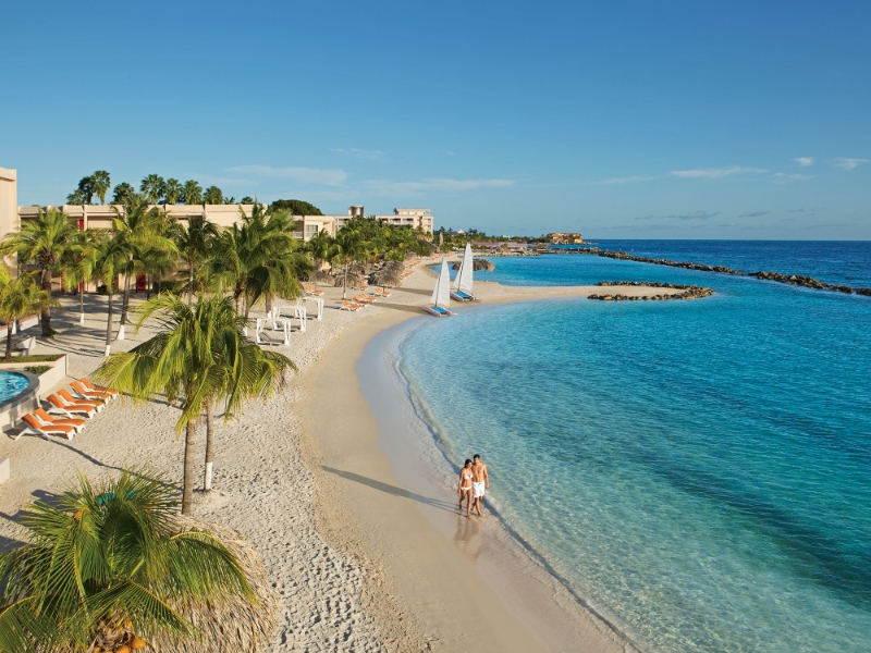Aerial View of Beach