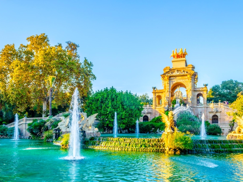 Ciutadella Park Barcelona