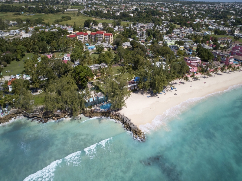 Beach Aerial