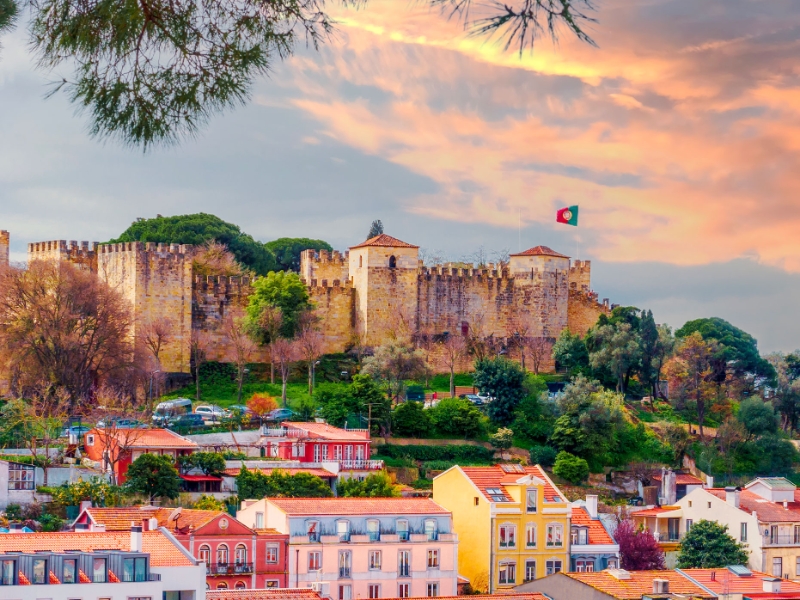 Sao Jorge Castle