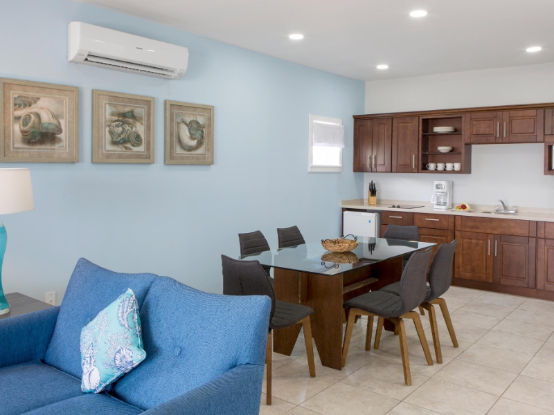 Two Bedroom Villa with Pool Kitchen