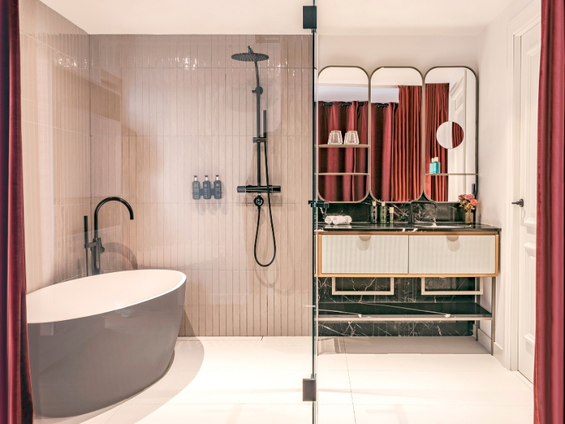 Grand Suite Marquis de Vibraye Bathroom