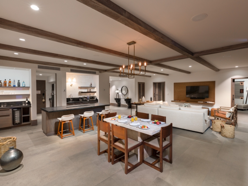 Villa Living Room