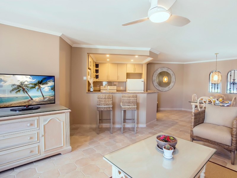 One Bedroom Penthouse Living Area