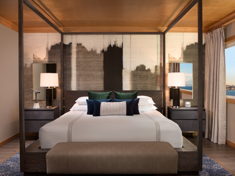 Penthouse Bedroom