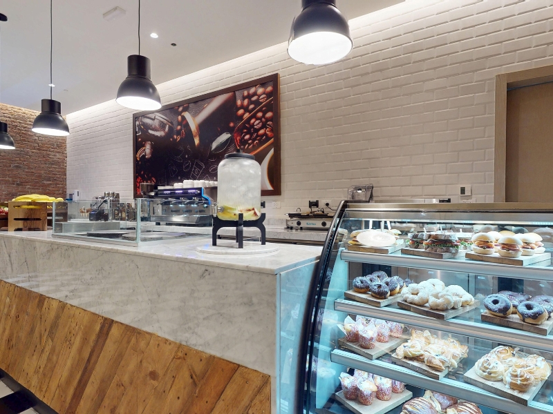 Blue Mountain Coffee Shop