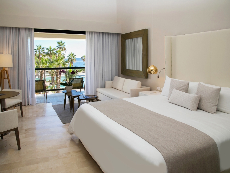The Reserve Ocean View Suite Bed