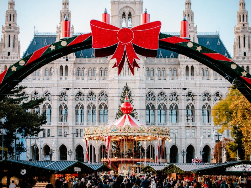 Christmas Market Vienna