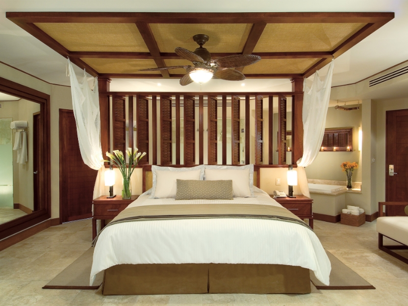 Interior of all Premium Deluxe King
