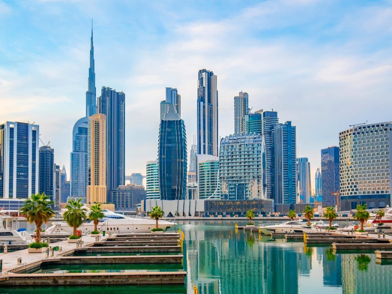 Extended the UAE, Explored