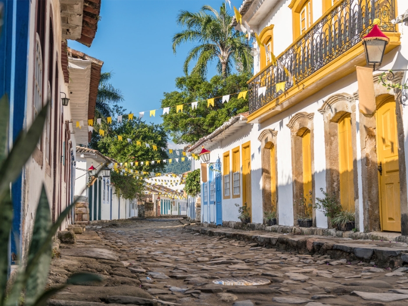 Paraty Brazil