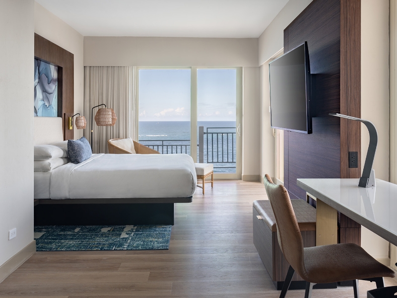 Corner King Ocean View