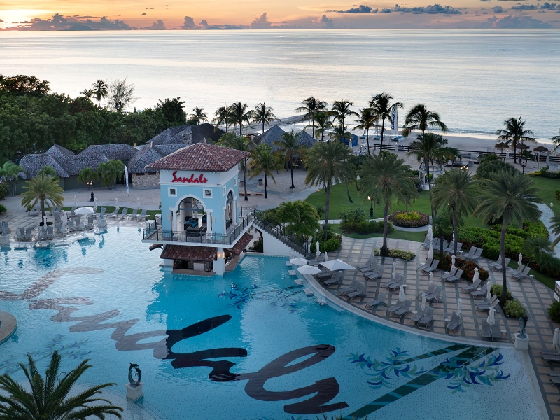 Mediterranean Pool to Ocean