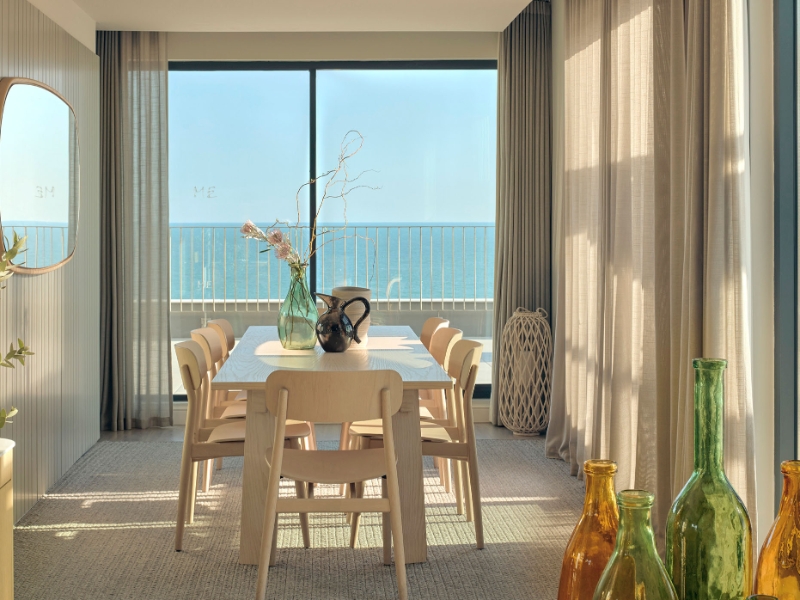 Ultimate ME Suite Sea View Living Room