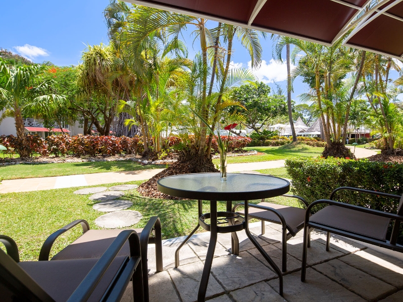 Garden view