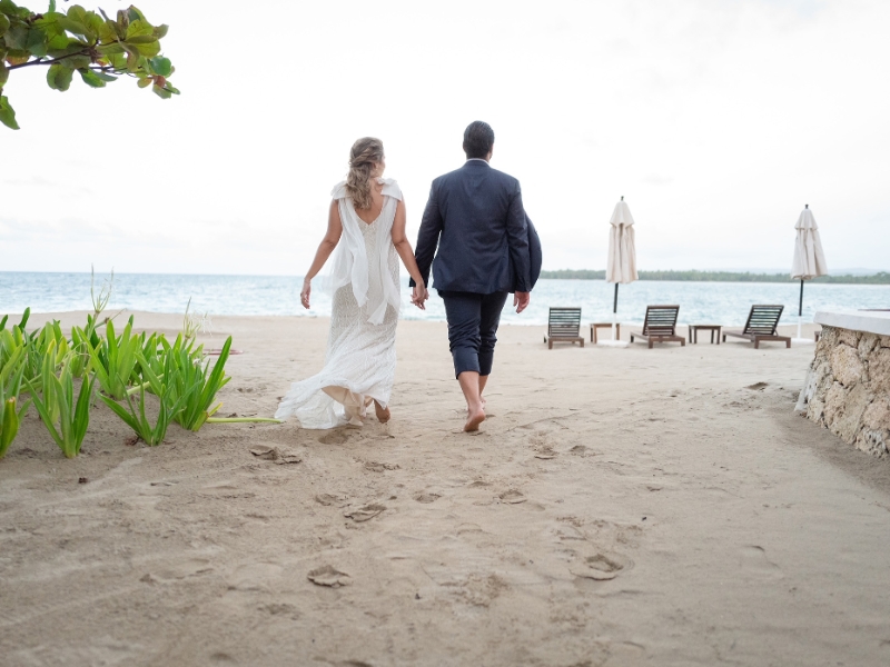 Couple Beach