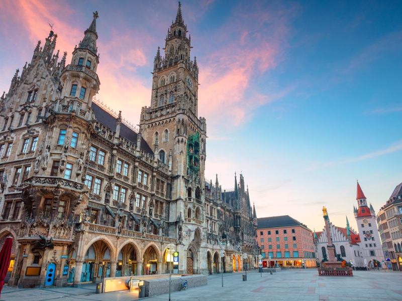 Marienplatz Munich