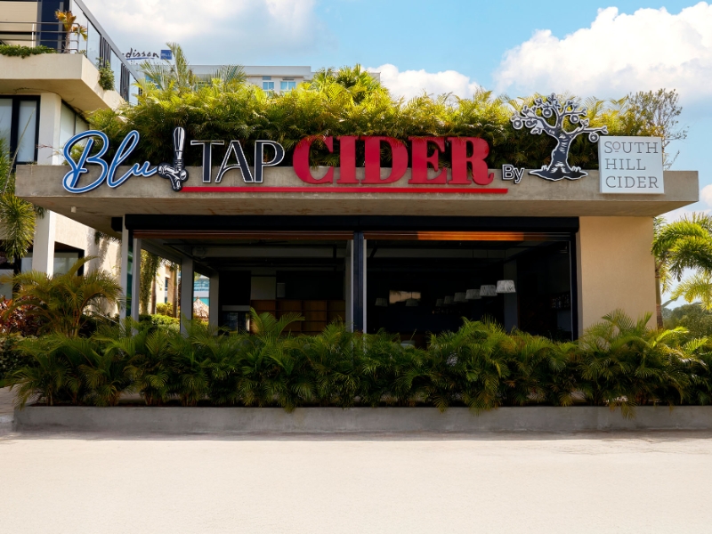 Blu Tap Cider
