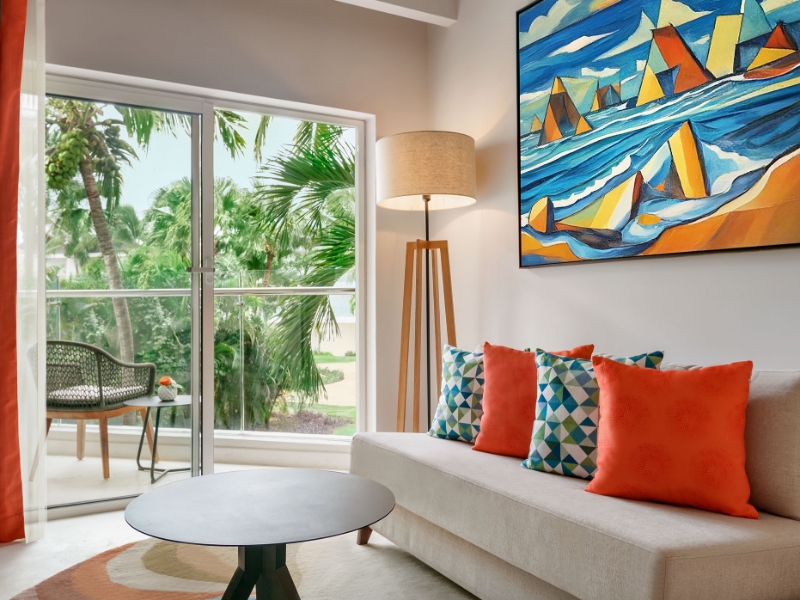 Premium Garden View Queen