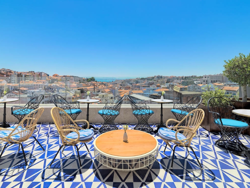Bar terrace