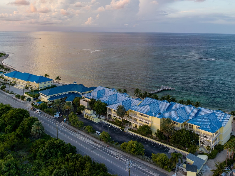 Aerial resort