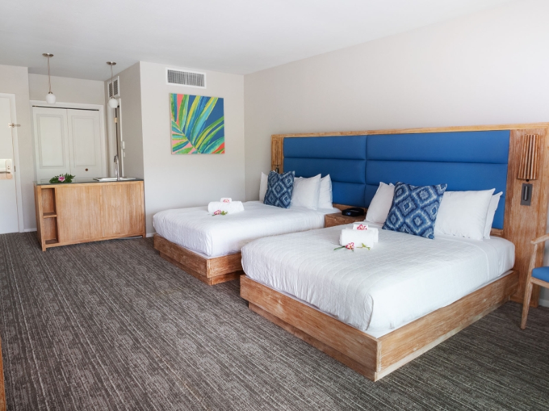 Double Queen Bed Room