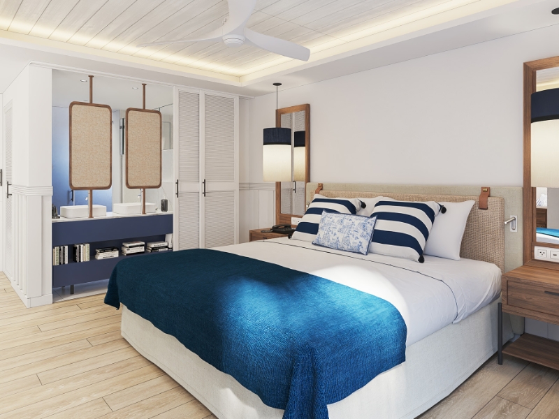 Deluxe Partial Ocean View King