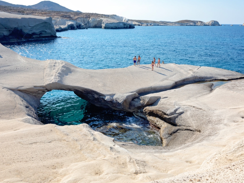 Sarakiniko Milos