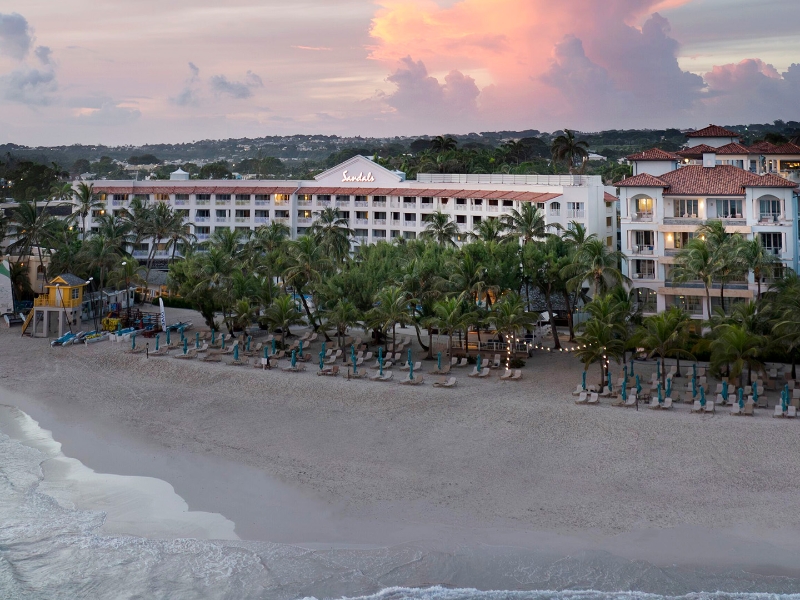 Resort Beach aerial