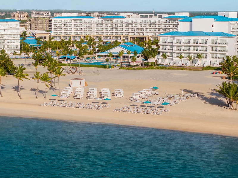 Aerial Beach Resort