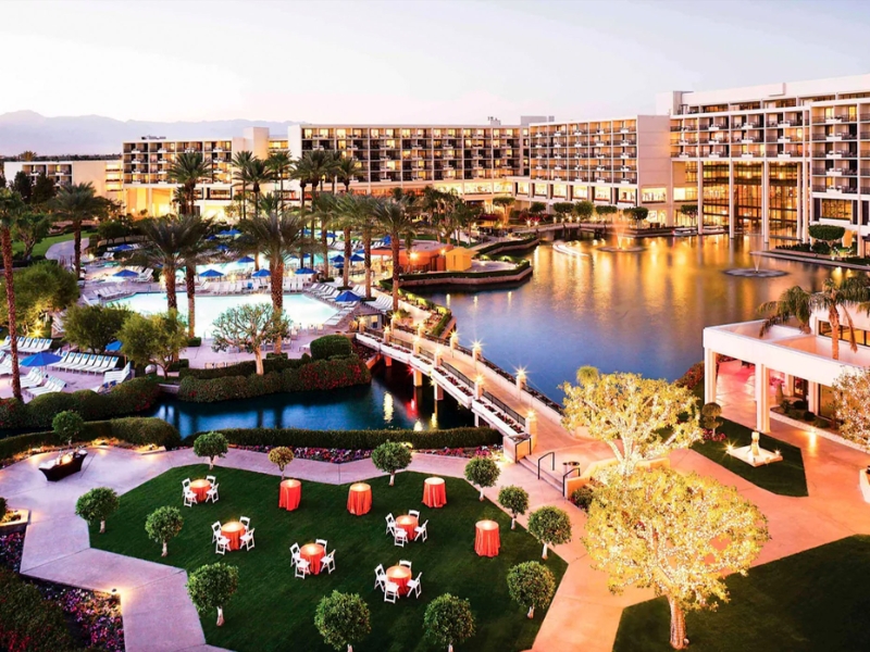 Outdoor Wedding Reception