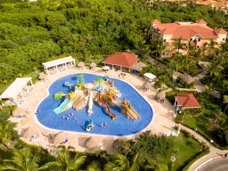 Waterpark Aerial View