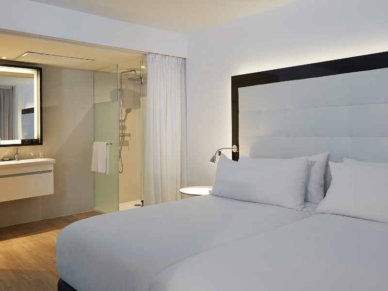 The Loft Bed Bathroom