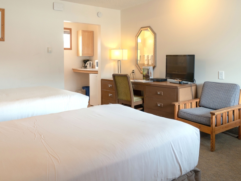 Standard Room 1Queen 1Twin