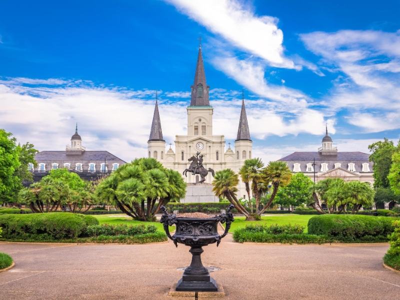 St Louis Cathedral New Orleans
