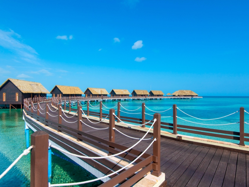 Luxury Water Villas