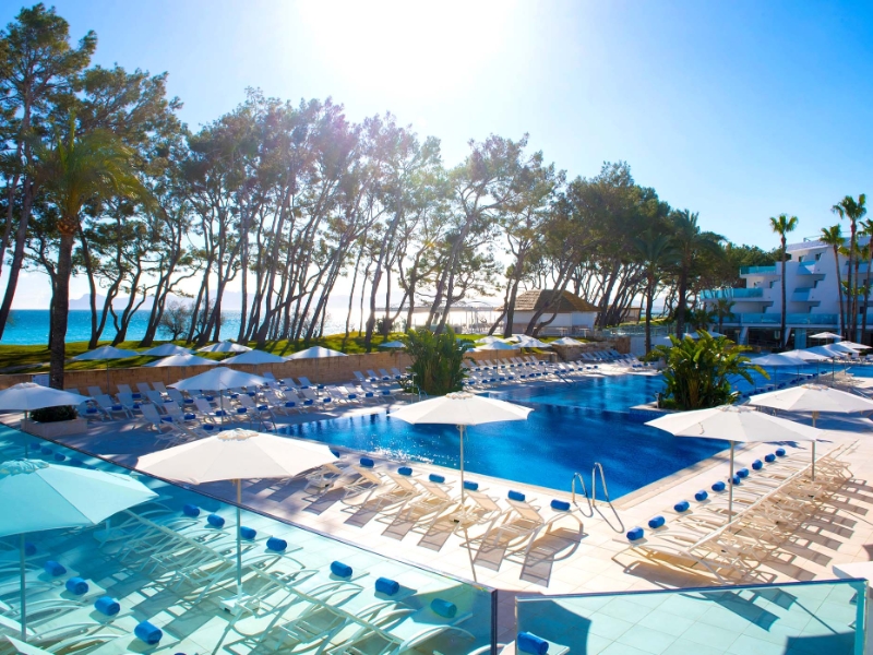 Pool Aerial View