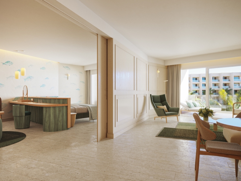 Master Butler Suite King