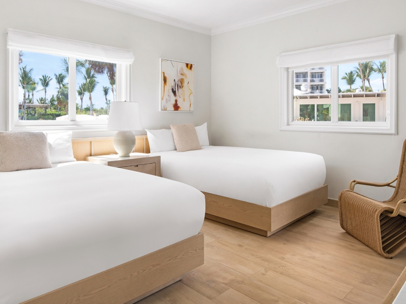 Suite Partial Ocean view Bedroom