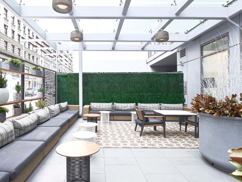 Front Patio